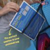 Pickleball Rules Cheat Sheet, The Perfect Courtside Reference, Made in USA, Includes Wallet Size and Sticker