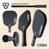 CRBN1 and CRBN2 Pickleball Paddle - Carbon Fiber Pickleball Paddle with Honeycomb Poly Core - Perfect Balance of Power & Control