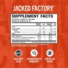 Jacked Factory Burn-XT Weight Loss Gummies - Thermogenic Fat Burner & Appetite Suppressant Gummies with Acetyl-L-Carnitine HCL, MitoBurn, & Caffeine - 60 Gummies, Tangerine Sour