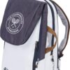 Babolat Pure Wimbledon Tennis Backpack (White/Grey)