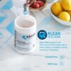 Klean ATHLETE Klean Collagen+C | Collagen Peptides with Vitamin C for Joint and Connective Tissue Support | 10.7 Ounces | Unflavored