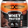 Body Fortress 100% Whey, Premium Protein Powder, Chocolate, 1.78lbs