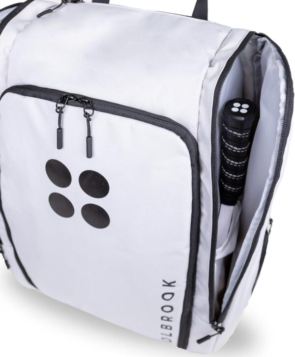 Holbrook Podium Pickleball Bag: Large Pickleball Backpack - Sport Paddle Bag for Accessories and Equipment