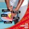Boulder Carbon Fiber Pickleball Paddle | T700 Carbon Fiber | USAPA Approved, with Honeycomb Polymer Core | Pickleball Racket for Beginner & Experienced Players
