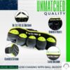 Premium Pickleball Ball Buddy – Hands-Free Pickleball Holder + Bonus Keychain