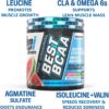 BPI Sports Best BCAA - BCAA Powder Post Workout Sports Drink with Branched Chain Amino Acids for Hydration & Recovery, for Men & Women - Watermelon Ice - 30 Servings