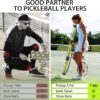 17 Balls Pickleball Ball Retriever & Ball Holder Storage with Strap, Back Saver for Pickleball Accessories, Quick for Pickleball Tube Ball Pickup