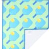 Millie Rose Pickleball Towels in Fashionable Prints - Cute 15x17 inch Microfiber & Cotton Athletic Towels with Carabiner Clip - Pickleball Accessories, Pickleball Gifts (Pickleball Party)