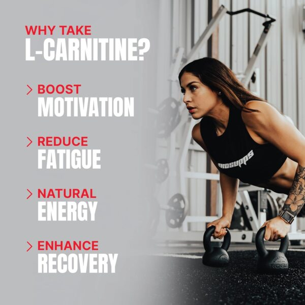 PROSUPPS L-Carnitine Liquid 1500, Stimulant-Free Liquid Shots for Men & Women - Clean Workout Drink for Energy, Performance & Muscle Recovery - No Sugar, No Carbs - 31 Servings, Cherry Popsicle