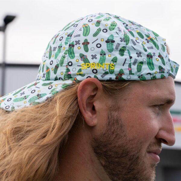 Sprints Race Day Performance Running Cap | The Lightweight, Quick Dry, Sport Hat, One Size, Unisex