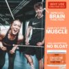 BOD Creatine Capsules HCL Pills for Muscle Support, Endurance, No Bloat, No Load, Monohydrate Micronized Alternative, Unflavored Creatine for Women and Men, Vegan, Keto, 150 Capsules, 75 Servings