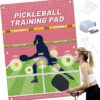 Dink Master Pickleball Practice Pad - Reusable Training Pad for Indoor & Outdoor Dink Training