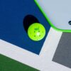 PCKL Elite 40 Pickleball Balls Cold Weather Rated | Tournament and Competition Ball | 4 Pack of Balls | 50 Pack | 100 Bulk Pack | USA Pickleball Approved (4 Pack, Neon Green)