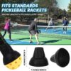 4 PCS Pickleball Ball Retriever,Premium Silicone Pickleball Picker, Pickleball Grabber, Universal Pickleball Upper Suction Cup, Picks Up Balls Easily Without Bending Over, Fits Any Pickleball Paddles
