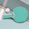 Senston Table Tennis Rackets Set, Professional Table Tennis Racket with 3 Balls, Composite Rubber Ping Pong Paddle Set