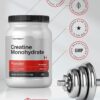 Horbäach Creatine Monohydrate Powder | 2.2lbs (35.2 oz) | Micronized and Unflavored | Vegetarian, Non-GMO, and Gluten Free Supplement