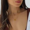 Softball Necklace for Women Basketball Soccer Ball Necklace for Teen Girls Softball Mom Volleyball Football Pickleball Necklaces Basketball Baseball Football Accessories Must Haves Adjustable Gold Plated Pendant Necklaces Game Day Team Gifts Jewelry
