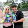 Pickleball Trainer, Pickleball Rebounder for Solo Training Anywhere, Durable, Portable, Easy Set Up