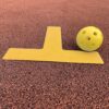 Court Lines Marker Kit Throw Down Markers Create Your Own Mini Pickleball Tennis Court