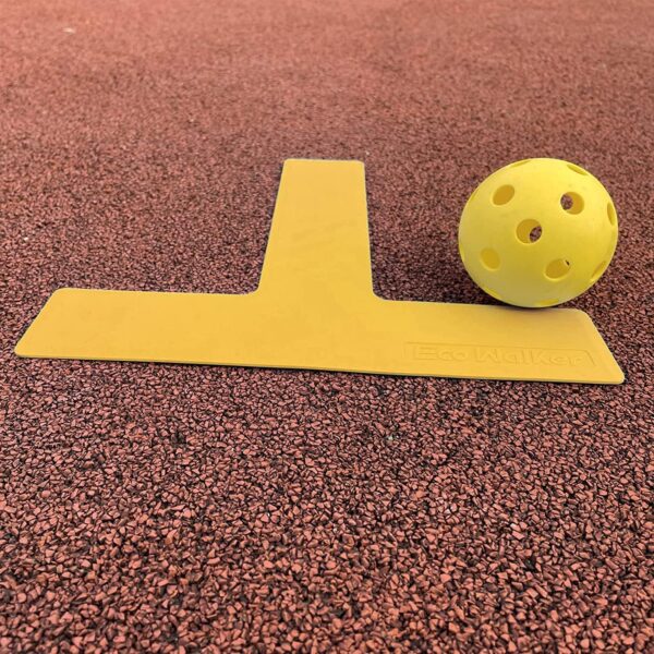 Court Lines Marker Kit Throw Down Markers Create Your Own Mini Pickleball Tennis Court
