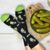 GOLIN If You Can Read This Funny Saying Non-Slip Socks, Novelty Gifts for Men Women Teens Food Lover