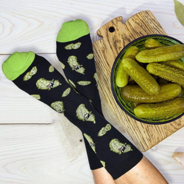 GOLIN If You Can Read This Funny Saying Non-Slip Socks, Novelty Gifts for Men Women Teens Food Lover