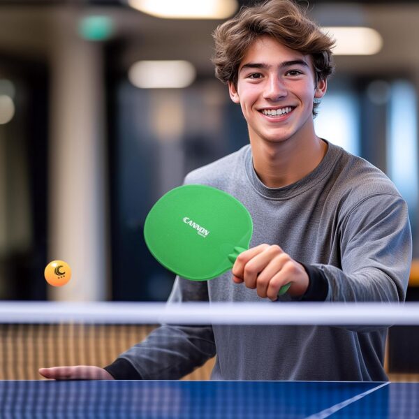 Cannon Sports Table Tennis Paddle - Unbreakable and Weather Resistant for Indoor Outdoor Use
