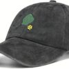 Pickleball Hat, Pickleball Gift for Men Women, Adjustable Embroidered Baseball Cap