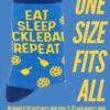 InnoBeta Funny Pickleball Gifts: One Size Crew Socks, I'd Rather Be Playing