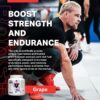 Vitargo Carbohydrate Powder | Feed Muscle Glycogen 2X Faster | 1 LB Grape Pre Workout & Post Workout Recovery Powder | Carb Supplement for Recovery, Endurance, Gain Muscle Mass