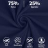 ATTRACO Tennis Skirts for Women with Shorts and Pockets Scalloped Athletic Golf Skorts