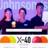 Franklin Pickleball 2 Player Carbon Fiber Paddle and X-40 Pickleball Set - (2) Carbon Fiber Paddles - (4) X-40 Balls - USA Pickleball Approved