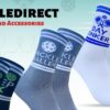 The Original 3 Pack Pickleball Socks Size 8-13 - Perfect Gifts For Pickleball Lovers and Accessories Pickle Ball Players Men and Women Outdoor Indoor Gift Accessory