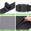 TOBWOLF Adjustable Tennis Ball Band Holder, Pickleball Waist Pouch, Mesh Hip Ball Bag Carrier, Fanny Pack Holding 8-10 Tennis or Pickleball for Cycling, Golf