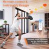 Pickleball Trainer, Pickleball Practice Remote Control Auto Adjust Height, Match Buddy Electric Pickleball Training Aids for All Ages, Durable Player Pickleball Equipment for Solo Training Beginner