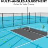 A11N SPORTS Pickleball Automatic Launcher – Adjustable Speed, Spin & Angles for Dinks, Chops, Volleys & Serves – Auto Swing for Forehand & Backhand Training – Indoor/Outdoor Use for All Skill Levels