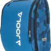 JOOLA Pickleball Bag - Vision II Deluxe Pickleball Backpack - Large Paddle Bag Fits 4 Pickle Ball Paddles & Gear - Includes Fence Hook, Extra Pockets, Ventilated Shoe Storage