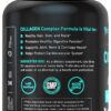 Vital Vitamins Multi Collagen for Women & Men - Type I, II, III, V, X - Grass Fed, Non-GMO - 150 Capsules