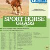 Uckele by SmartEquine Sport Grass Pellets | Horse Probiotics, Prebiotics, Vitamins & Minerals, Horse Vitamin E Supplement for Athlete Equines | Provides Amino Acids for Muscle Support | 30 lb Bag