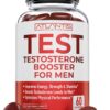 Atlantis Nutrition Testosterone Booster For Men Gummies - Male Enhancement, Boosts Energy, & Optimizes Physical Performance Formulated w/Tribulus, Horny Goat Weed, Saw Palmetto, Maca Root - 60 Gummies
