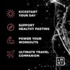 LMNT Zero Sugar Electrolytes - Raspberry Salt | Drink Mix | 30-Count