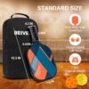 Pickleball Paddles, USAPA Standard Fiberglass Surface Pickleball Paddles Set of 2 or 4 Rackets, Pickleball Set with 4 Pickleball Balls &1 Pickleball Bag, Pickle Ball Paddle Set for Men, Women