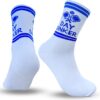 The Original 3 Pack Pickleball Socks Size 8-13 - Perfect Gifts For Pickleball Lovers and Accessories Pickle Ball Players Men and Women Outdoor Indoor Gift Accessory