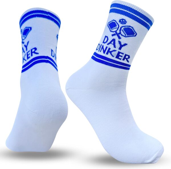 The Original 3 Pack Pickleball Socks Size 8-13 - Perfect Gifts For Pickleball Lovers and Accessories Pickle Ball Players Men and Women Outdoor Indoor Gift Accessory