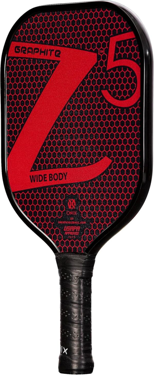 ONIX Graphite MOD Z5 Graphite Carbon Fiber Pickleball Paddles with Cushion Comfort Pickleball Paddle Grip