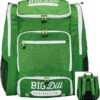 Big Dill Pickleball Backpack | Large Pickleball Bag with Shoe Compartment for 8+ Paddles & Accessories, Insulated Pocket