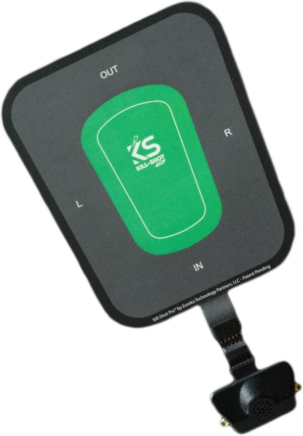 Custom Kit | Mounts to The Pickleball Paddle of Your Choice | Custom Kit | Training Aid with Real-Time Visual and Audible Feedback | Records Performance Statistics |