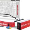 Portable Pickleball Net System - Official Regulation Size Pickle Ball Net for Outdoor and Indoor Use Durable and Lightweight Pickleball Nets for Competitive and Recreational Play