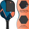 Pickleball Paddles, USAPA Standard Fiberglass Surface Pickleball Paddles Set of 2 or 4 Rackets, Pickleball Set with 4 Pickleball Balls &1 Pickleball Bag, Pickle Ball Paddle Set for Men, Women
