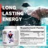 Vitargo Carbohydrate Powder | Feed Muscle Glycogen 2X Faster | 1 LB Grape Pre Workout & Post Workout Recovery Powder | Carb Supplement for Recovery, Endurance, Gain Muscle Mass
